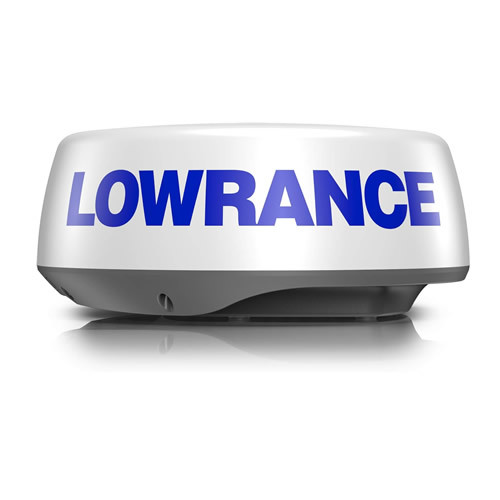 Lowrance HALO Radar