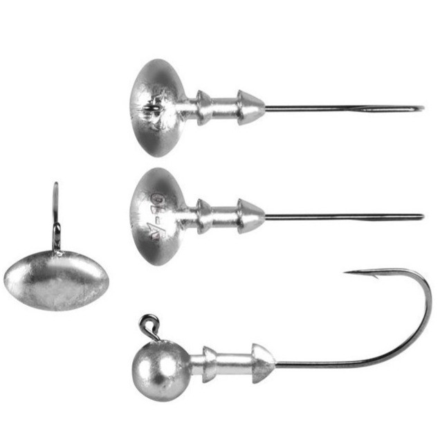 Dragon V-point Football Jig Head Mustad