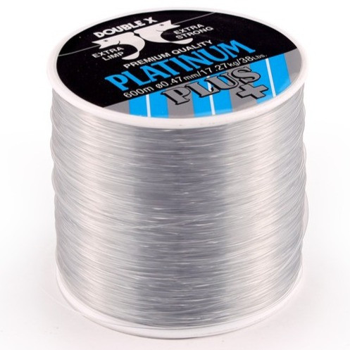 Double X Platinum Plus Clear Grey 600M