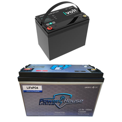 LiFePO4 Lithium Iron Phosphate Deep Cycle Battery