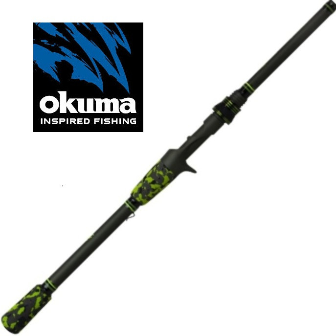 Okuma Casting Rods