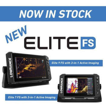 Lowrance Elite FS Chartplotter Fishfinder Combos