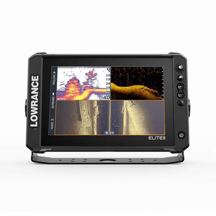 Lowrance Elite FS Chartplotter Fishfinder Combos