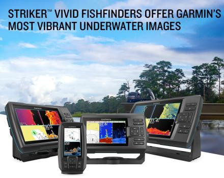 Garmin Striker Fishfinder Chartplotter Combos