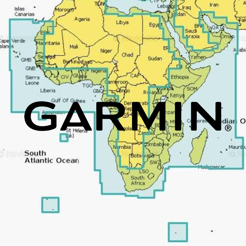 Garmin Marine Charts Maps and Cartography