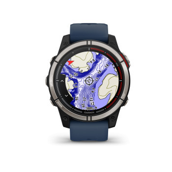 Garmin Quatix Marine and Garmin Descent Dive Watches and Dive Computers