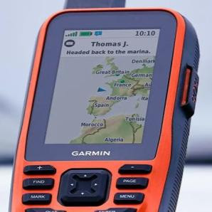 Marine Handheld GPS