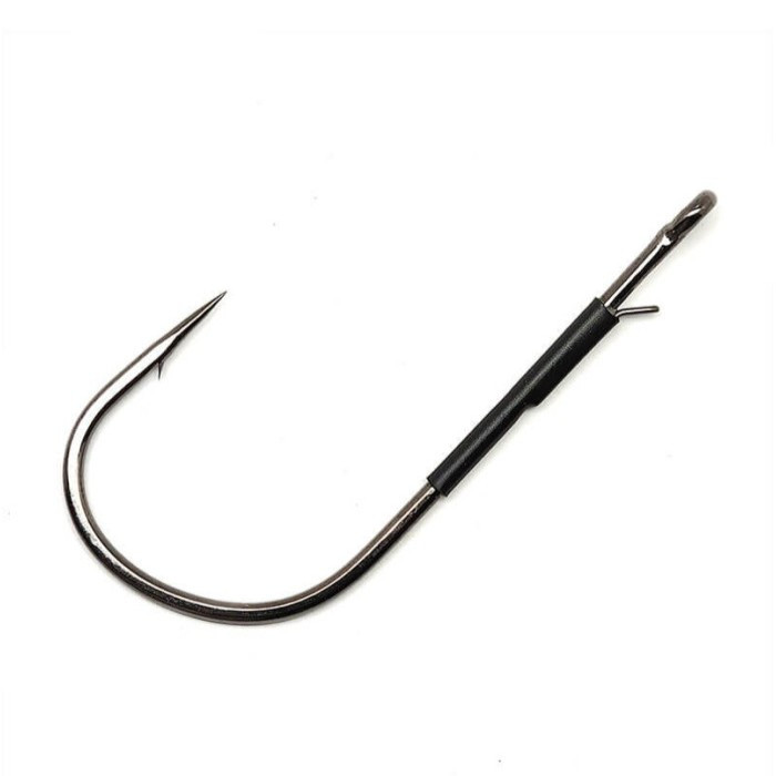 Gamakatsu Heavy Cover Worm with Tin Keeper Flipping Hook