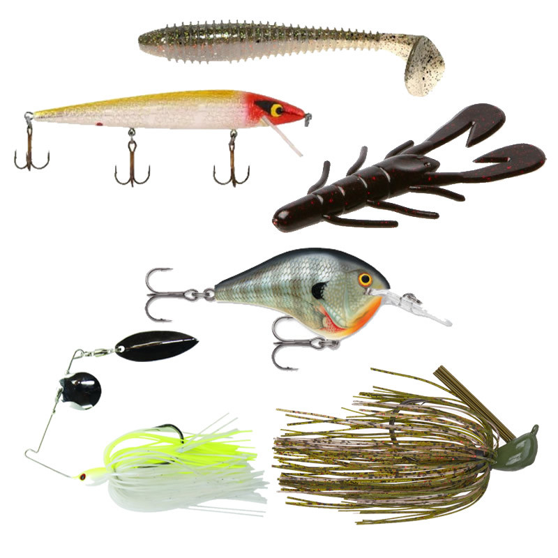 Bass & Artlure Baits & Lures