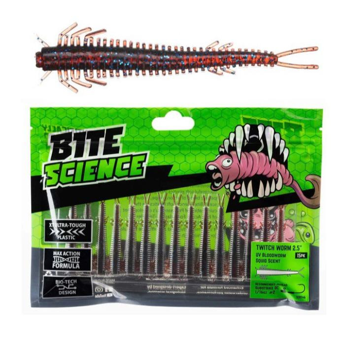 Bite Science Twitch Worm 2.5in