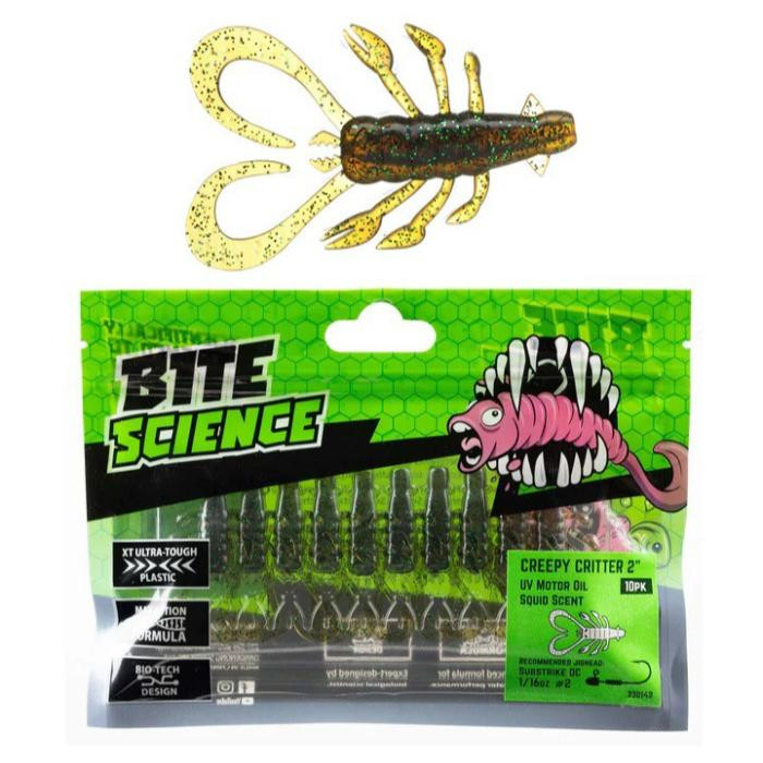 Bite Science Creepy Critter 2in & 3in