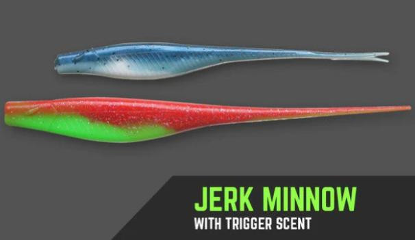 Bite Science Jerk Minnow 5in & 7in