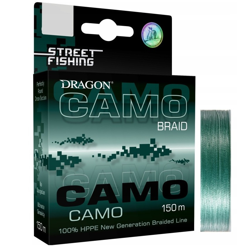 Dragon Camo Braid 4x 150m
