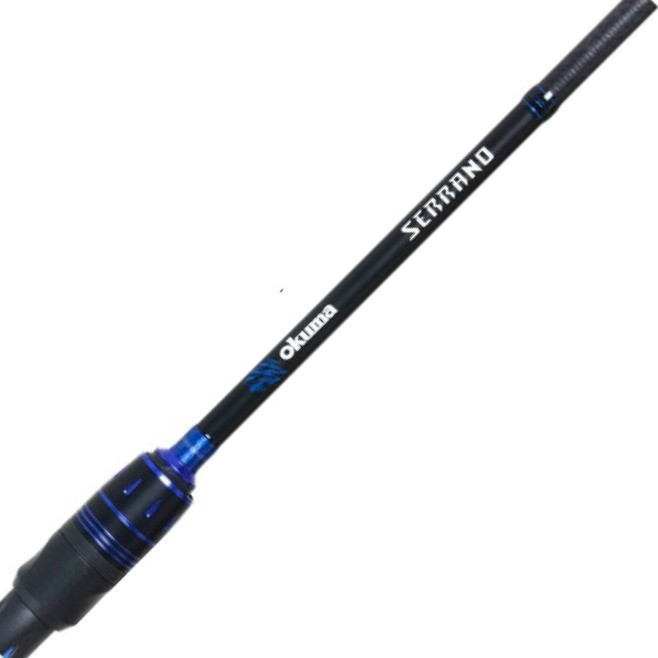 Okuma Serrano Blue Casting Rods
