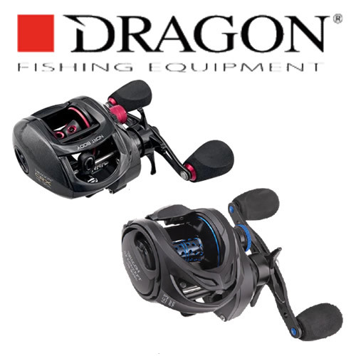 Dragon Fishing Baitcasters