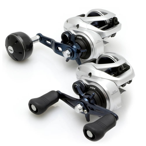 Shimano Tranx Saltwater Low Profile Baitcaster Reels