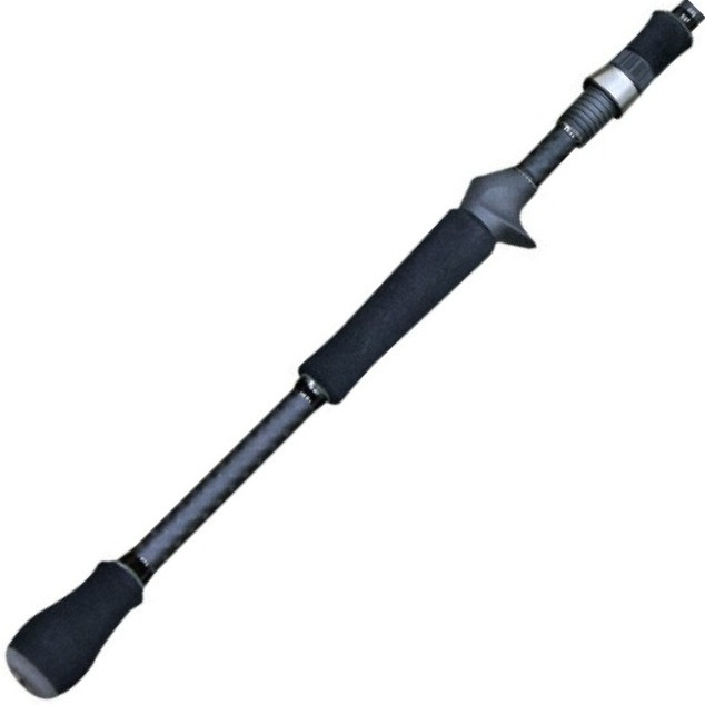Quantum Smoke S3 1pc Baitcaster Rods