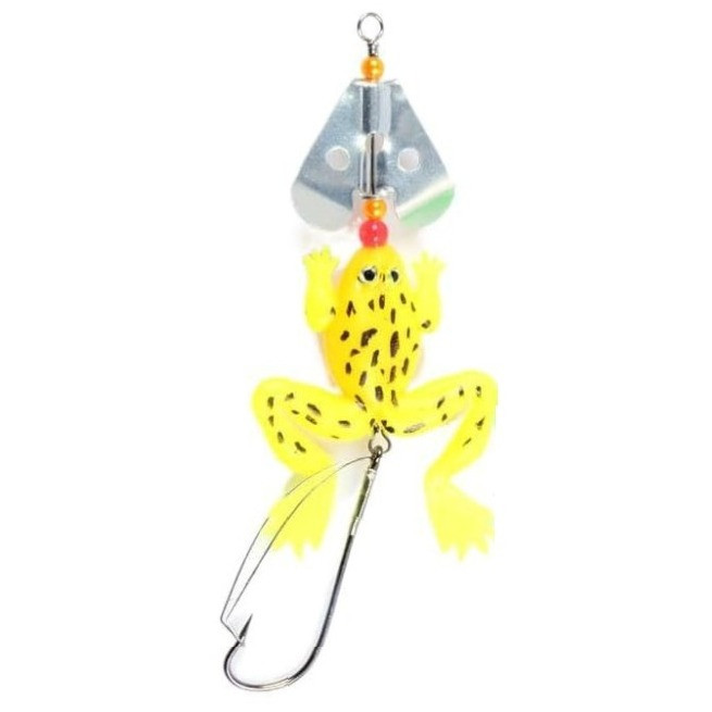 React Spinner Frog 1/0 Weedless hook