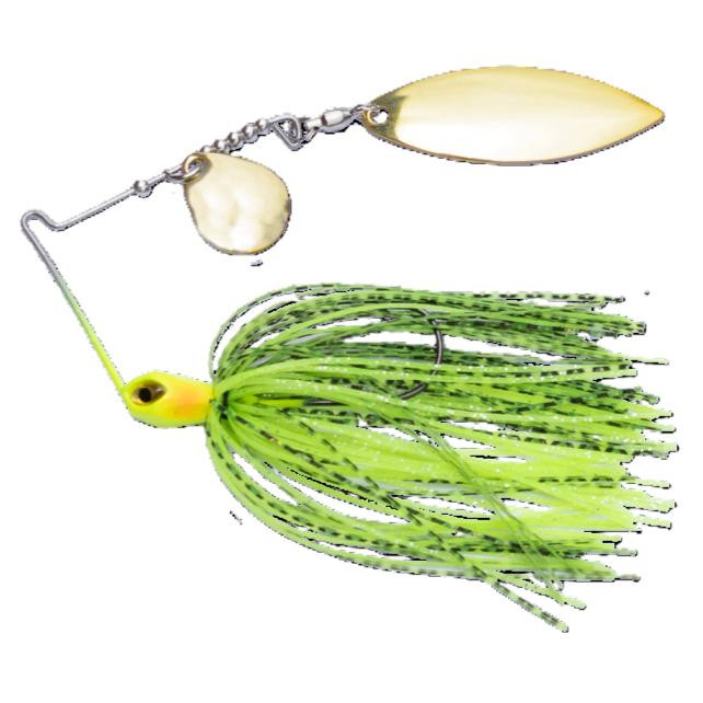 Sensation Compact Tungsten Tandem Spinnerbaits