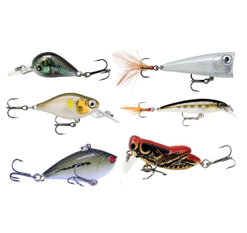 Yellowfish Hard baits - Cranks and Jerkbaits