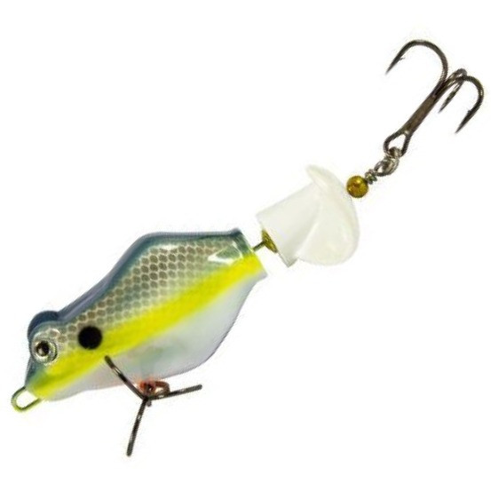 Sensation Gurgling Toad 3.5in 3/4 Oz