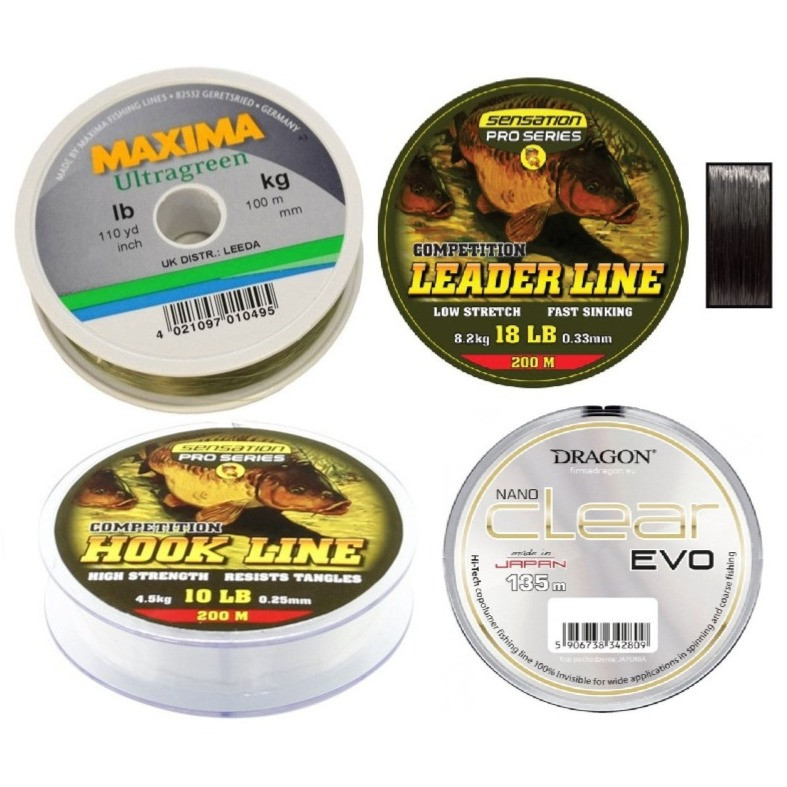 Bank Angling Leader / Hook lines