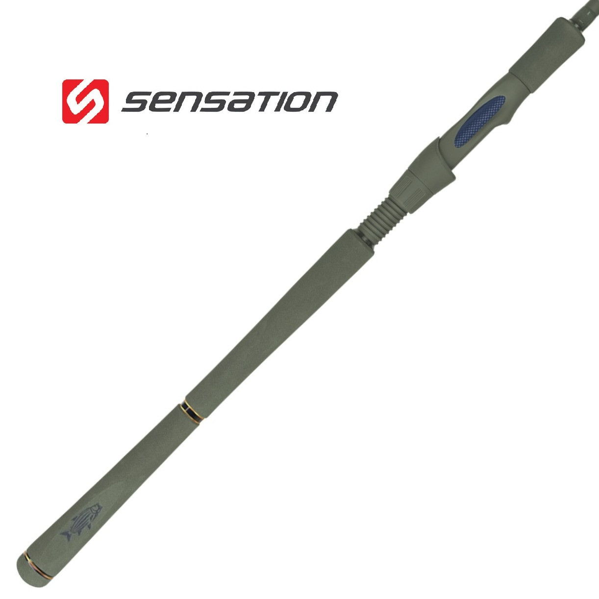Sensation Spinning Rods