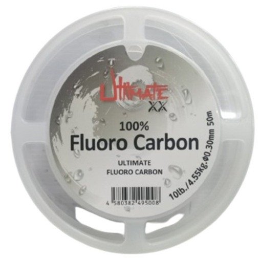 Ultimate XX 100% Fluorocarbon 50m Leader Line