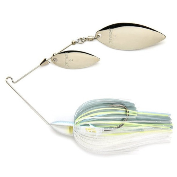 Keitech Tee Bone Tandem Willow Spinnerbait