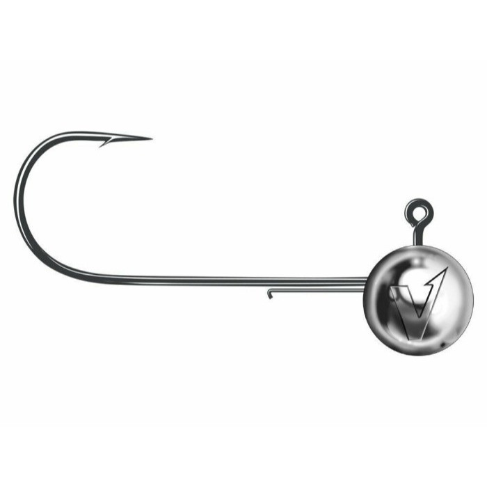Dragon V-Point Aggressor Series Ball Head Jig Mustad Hook