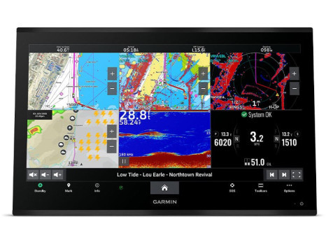 GARMIN GPSMAP® 9000 Premium chartplotters with worldwide basemap