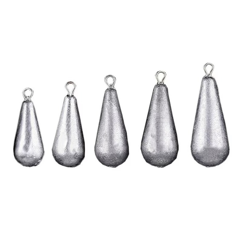 Lead Slider Pear (P)  Weights