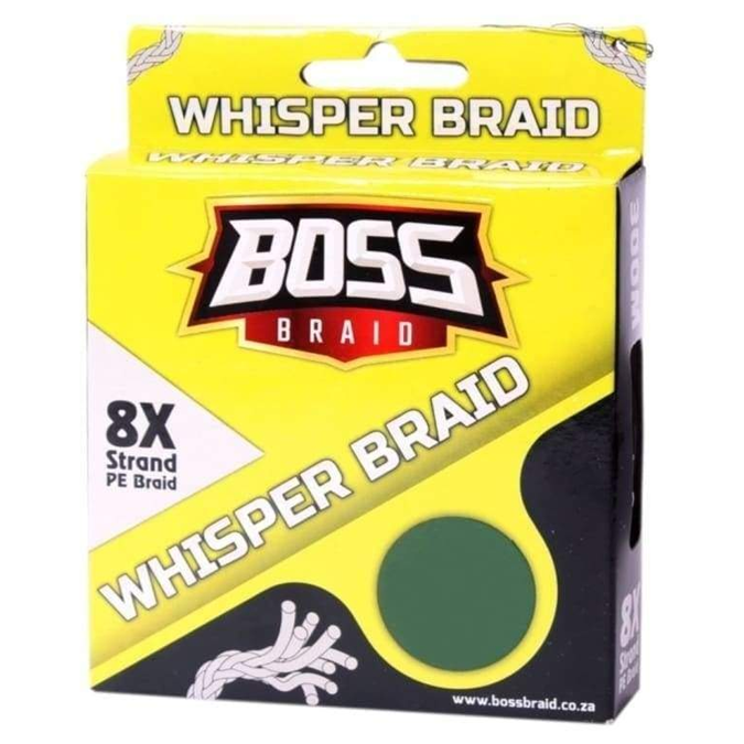Boss Whisper Braid 8X 300m