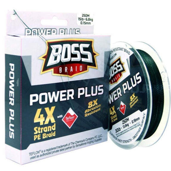 Boss Power Plus Braid 4x 250m