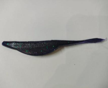 Itty's Secret Baits GS80 SS+ (Heavy Tail Fluke Jr) 4in