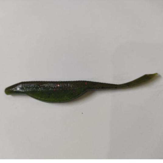 Itty's Secret Baits GS100 SS+ (Heavy Tail Fluke ) 4.75in