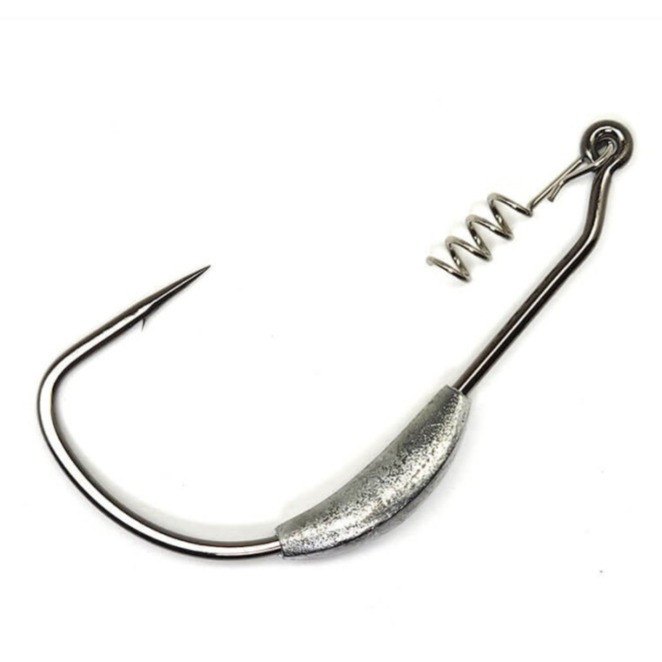 Gamakatsu Superline Spring-Lock EWG Weighted