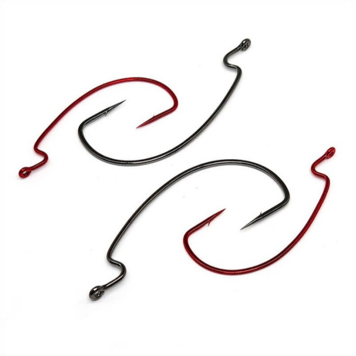 Gamakatsu Offset Shank Worm EWG
