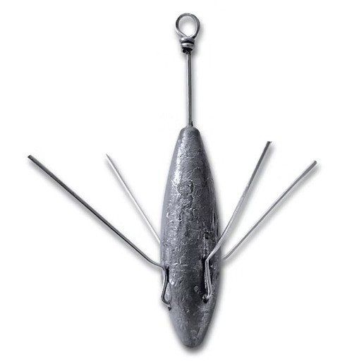 Lead Wire Grapnel Weights