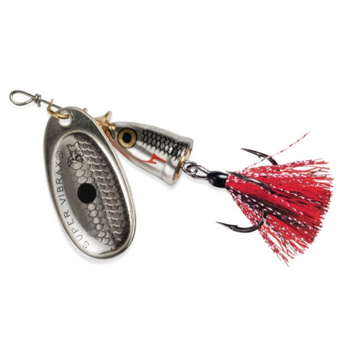 Blue Fox Classic Vibrax Foxtail Rotary Inline Spinners
