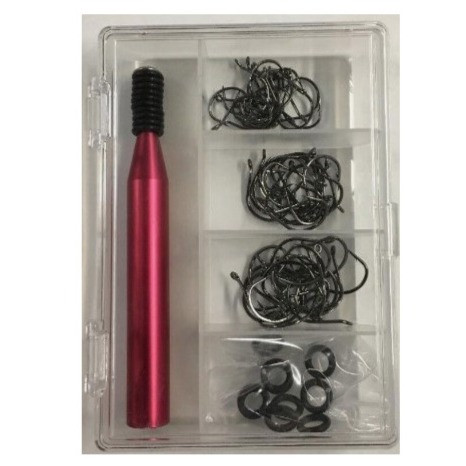 Eagle Claw Lazer Sharp Wacky Worm Kit