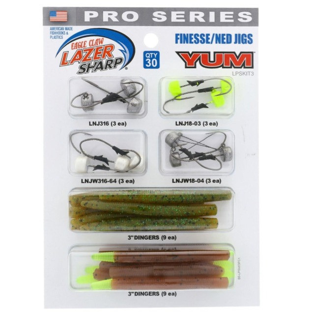 Eagle Claw/Yum Finesse/NED Jig Kit