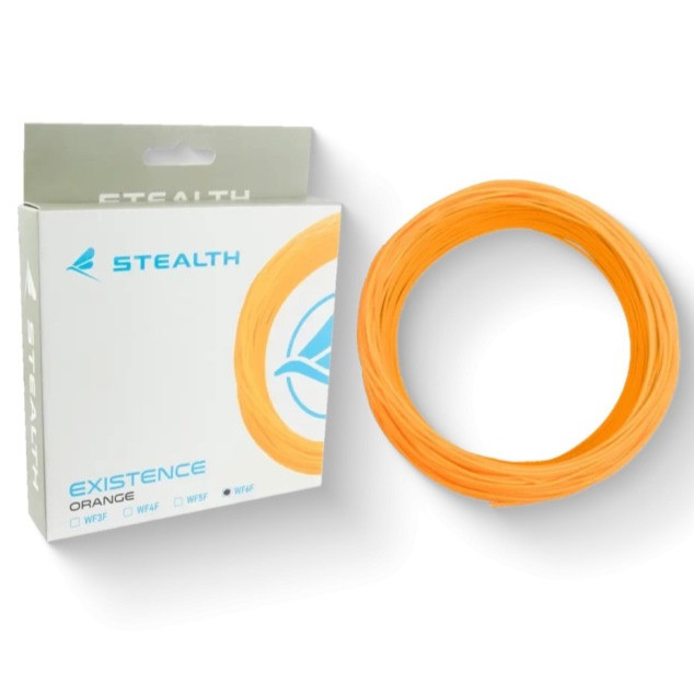 Stealth Flyline Existance Orange Floating