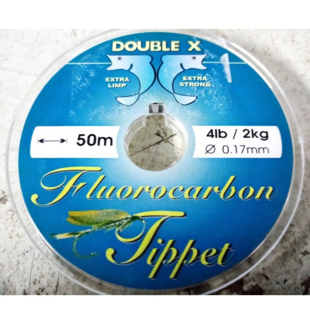 Double x Fluro Tippet