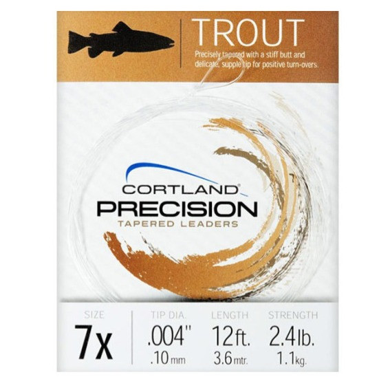 Cortland Precision Tapered Leader (no loop)