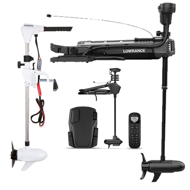 Bow Mount Trolling Motors