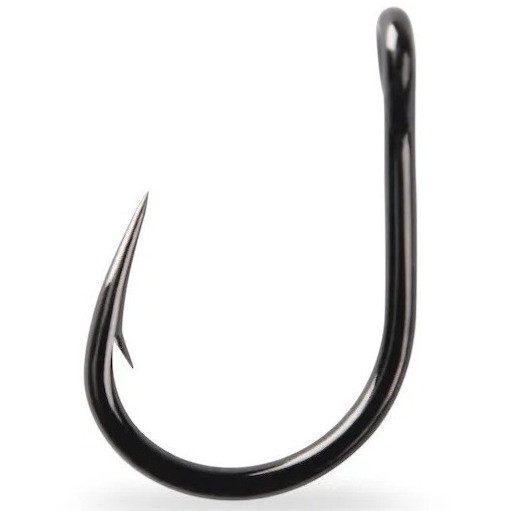 Mustad Hoodlum 4x10827 Black Nickle (Live Bait Hook)