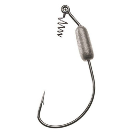 Mustad UltraPoint Power Lock Plus Weighted Spring Keeper Hook
