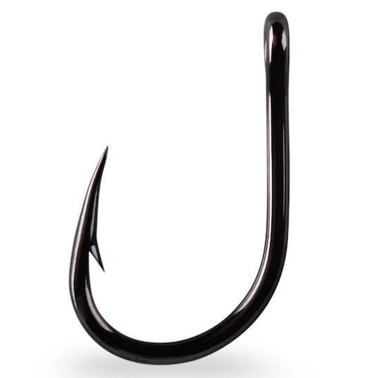 Mustad Heavy Live Bait 3x 94140 Black Nickle (Live Bait Hook)
