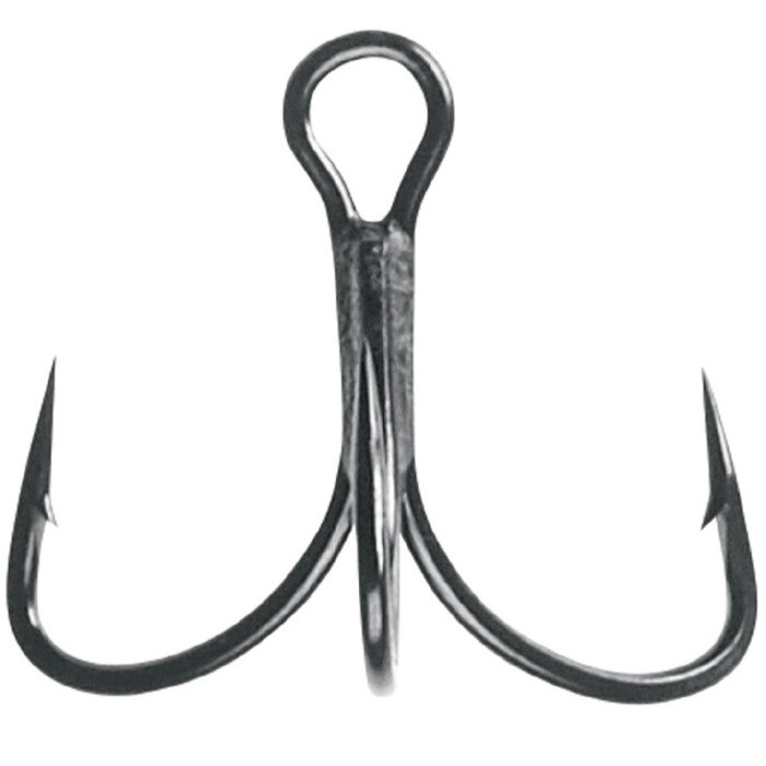 Mustad Ultrapoint KVD Short Shank Treble Hooks